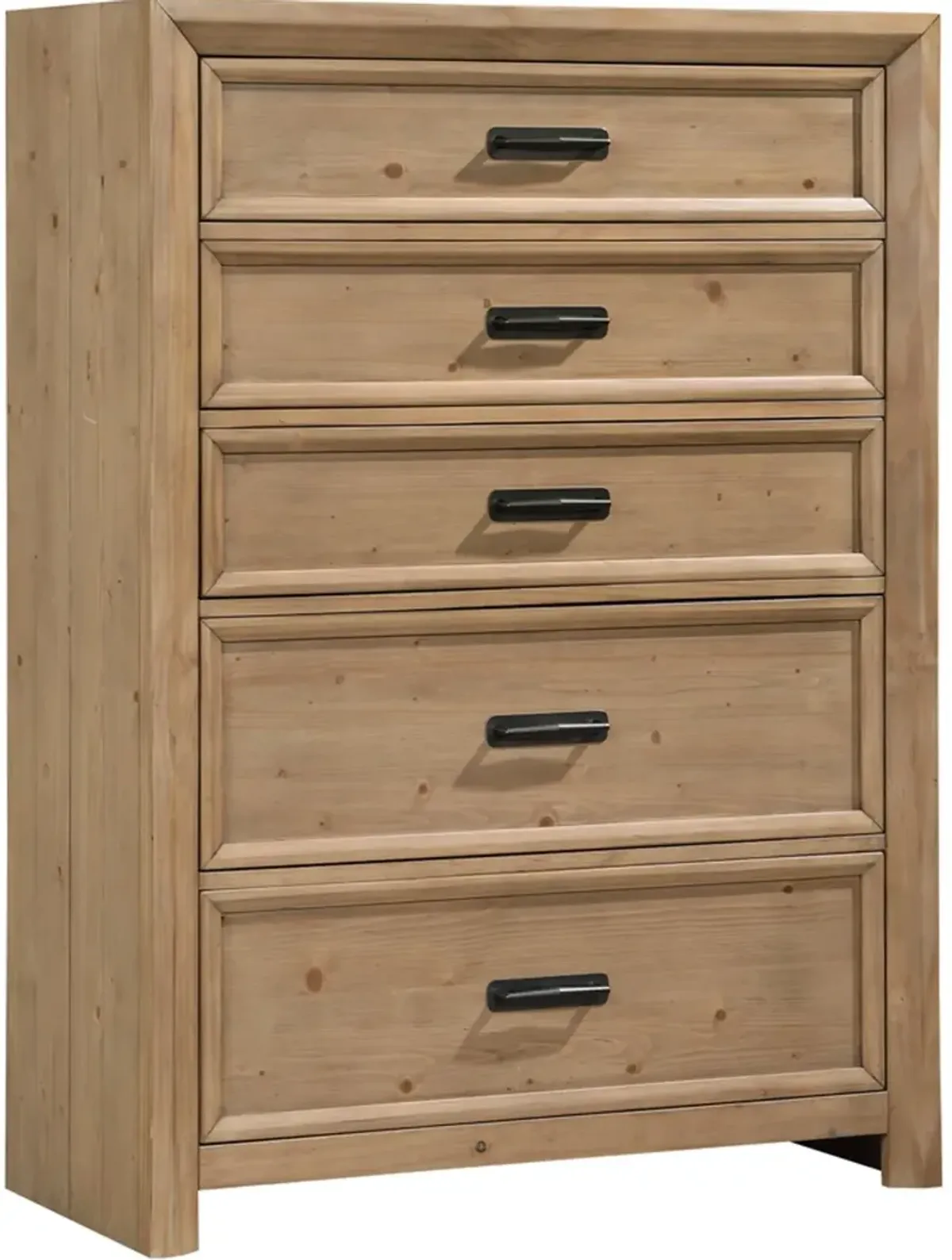 Brayden Light Brown Chest of Drawers