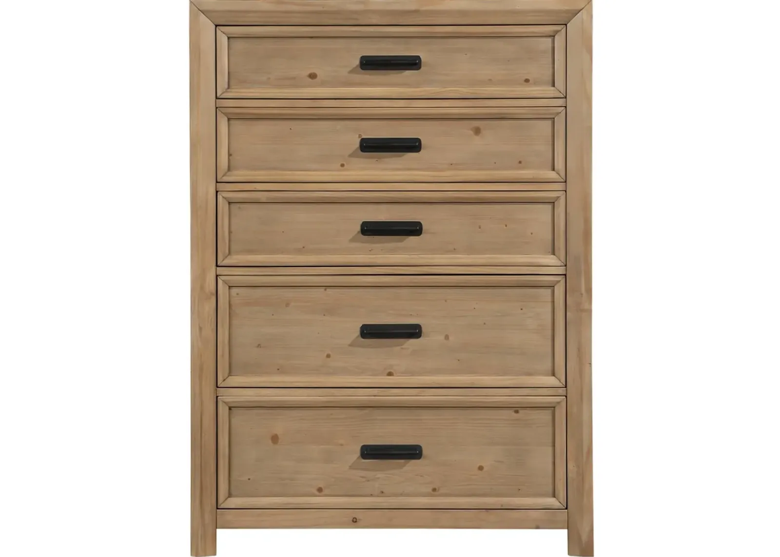 Brayden Light Brown Chest of Drawers