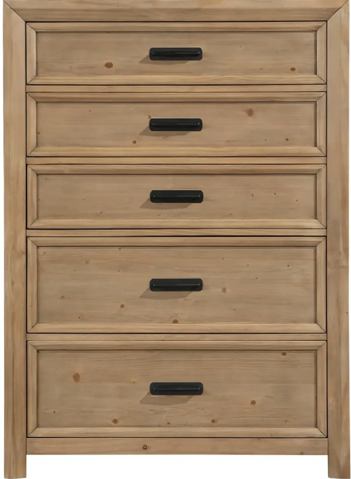 Brayden Light Brown Chest of Drawers