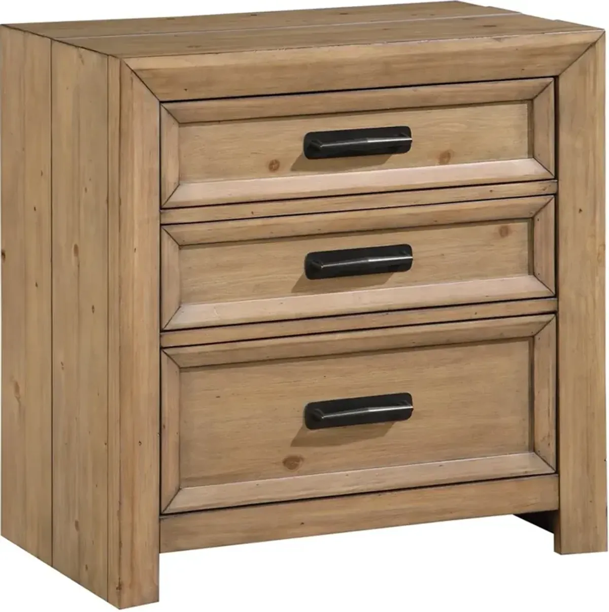 Brayden Light Brown Nightstand