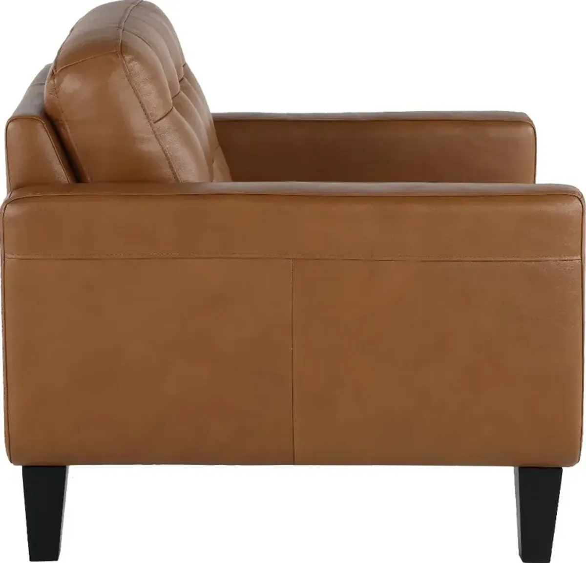 Cameron Brown Leather Chair