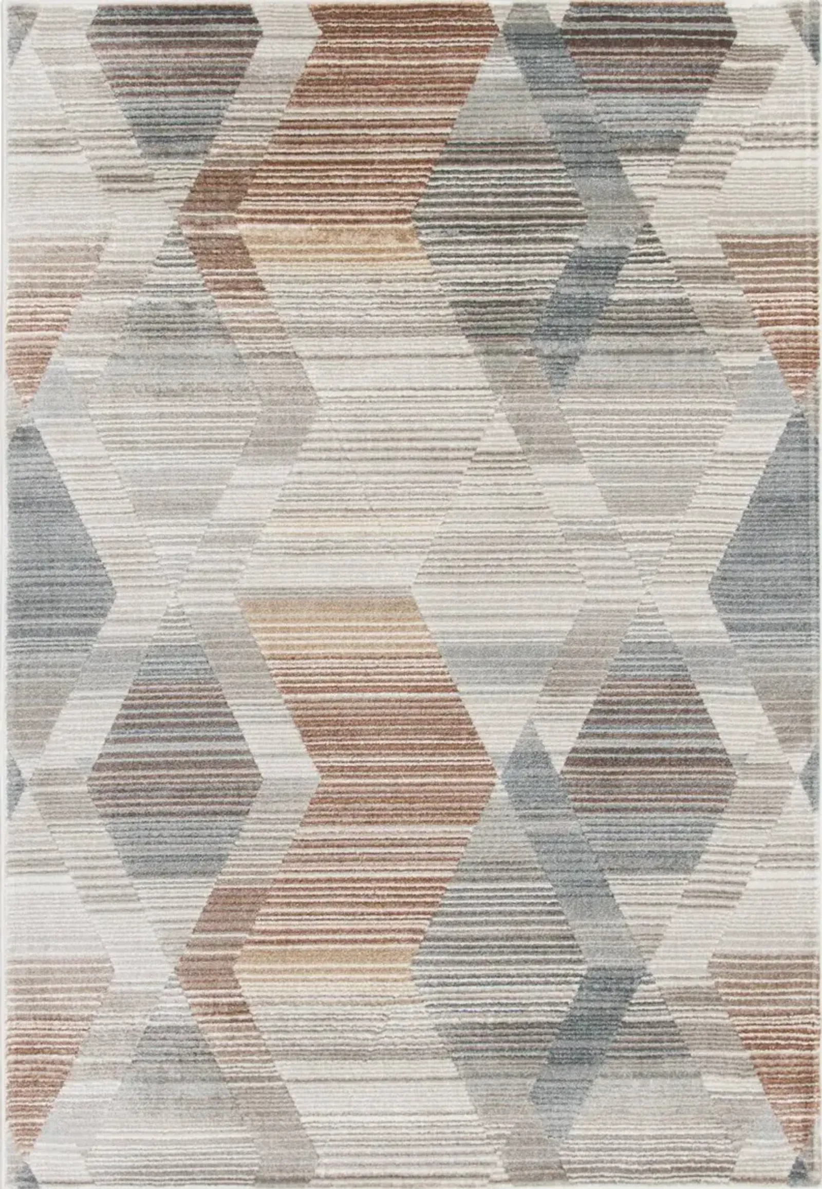 Landscape 5 x 8 Dawsyn Abstract Multicolor Area Rug