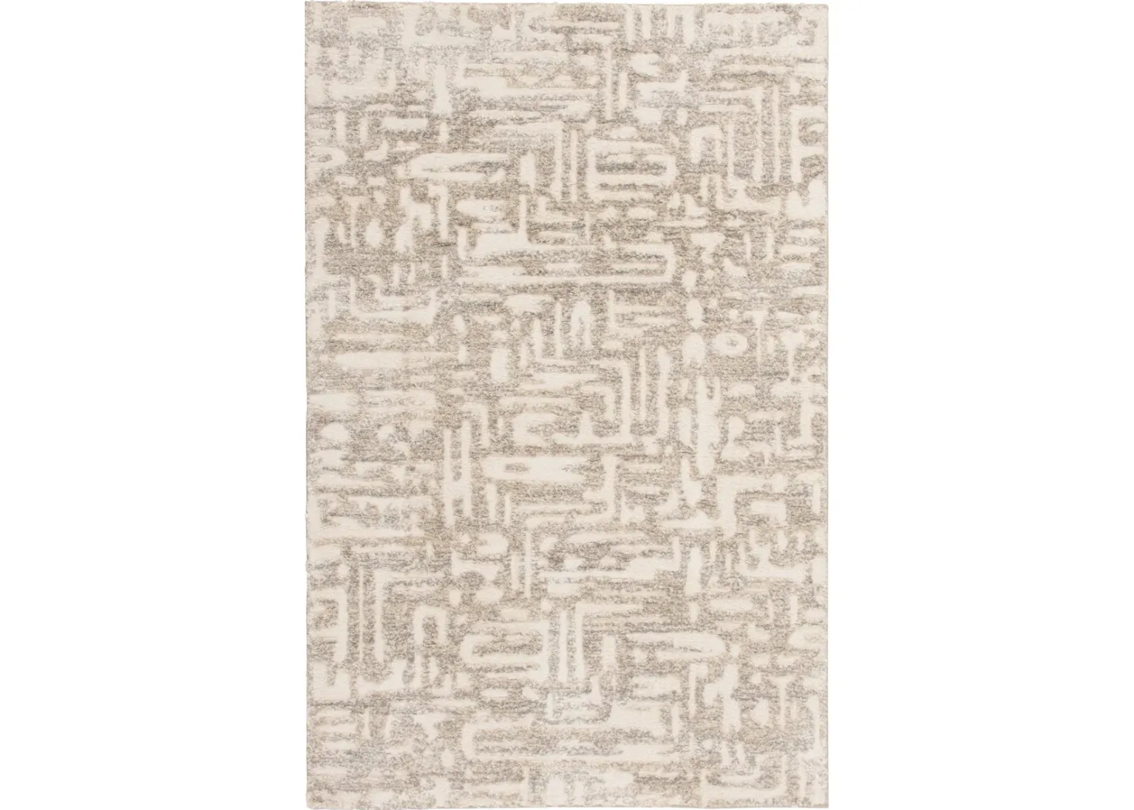 Stonington 5 x 8 Armonia Abstract Cream Area Rug