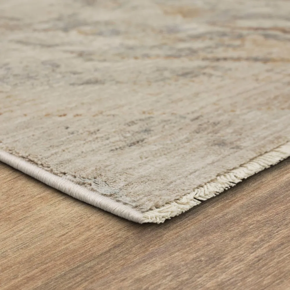 Echo 8 x 10 Tesoro Cream Area Rug