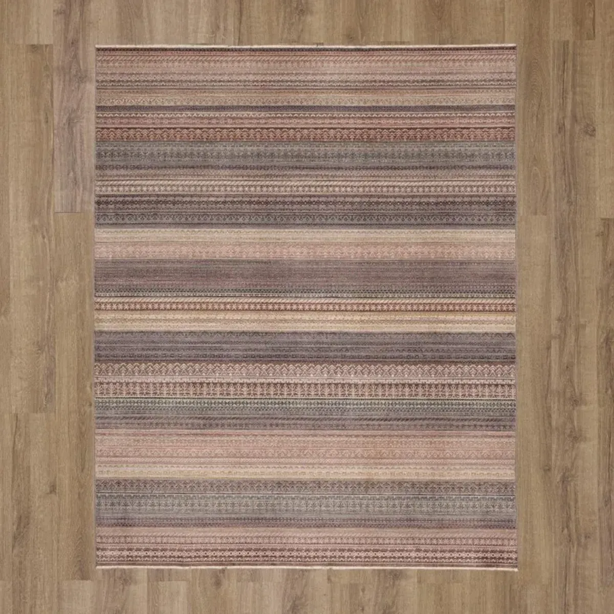 Echo 5 x 8 Caprice Gray Area Rug