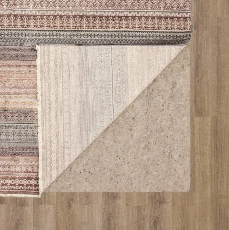 Echo 5 x 8 Caprice Gray Area Rug