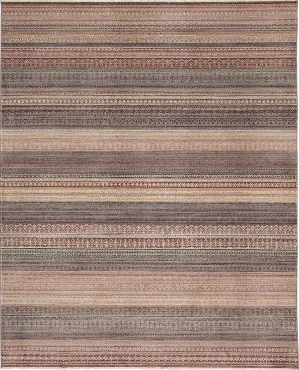 Echo 5 x 8 Caprice Gray Area Rug