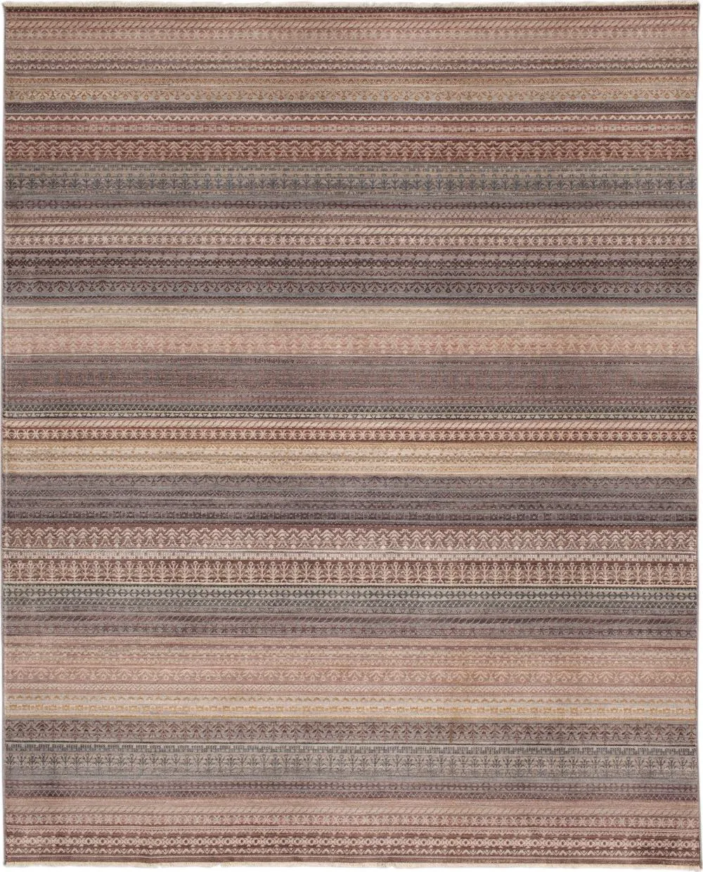 Echo 5 x 8 Caprice Gray Area Rug