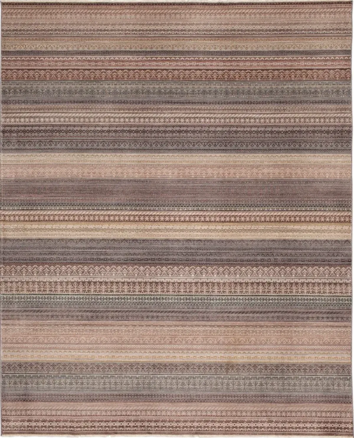 Echo 8 x 10 Caprice Gray Area Rug