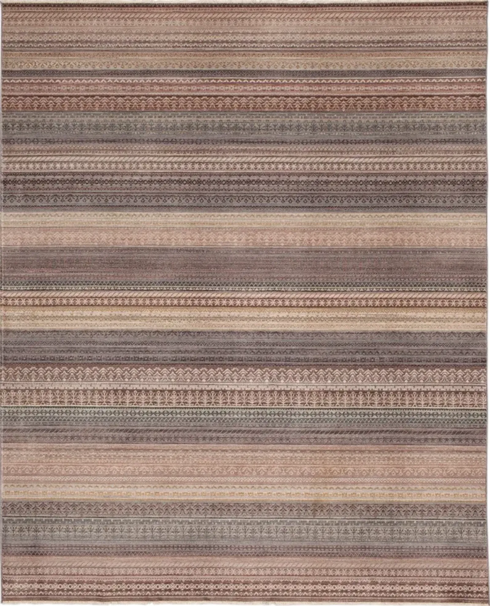 Echo 8 x 10 Caprice Gray Area Rug