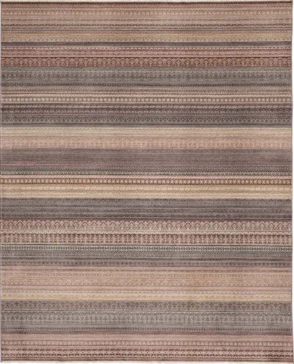 Echo 8 x 10 Caprice Gray Area Rug