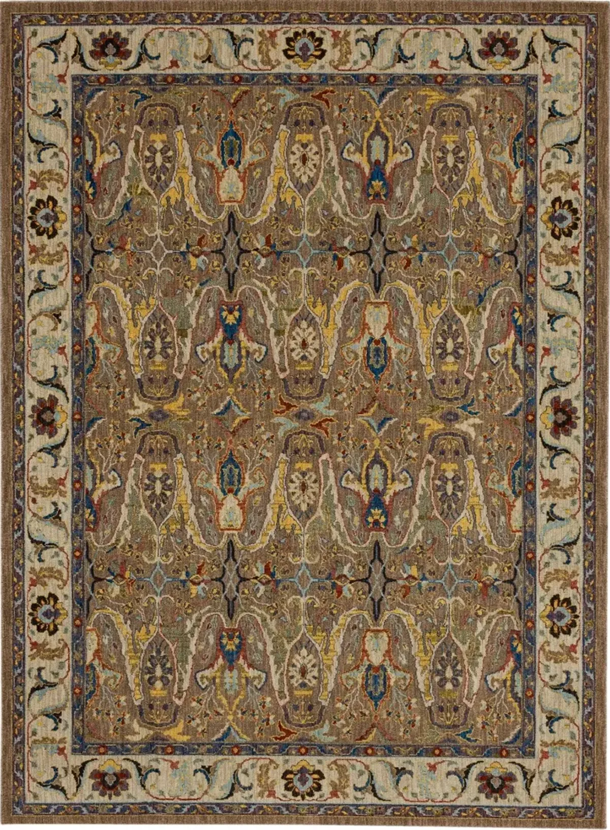 Pandora 5 x 8 Envy Taupe Area Rug