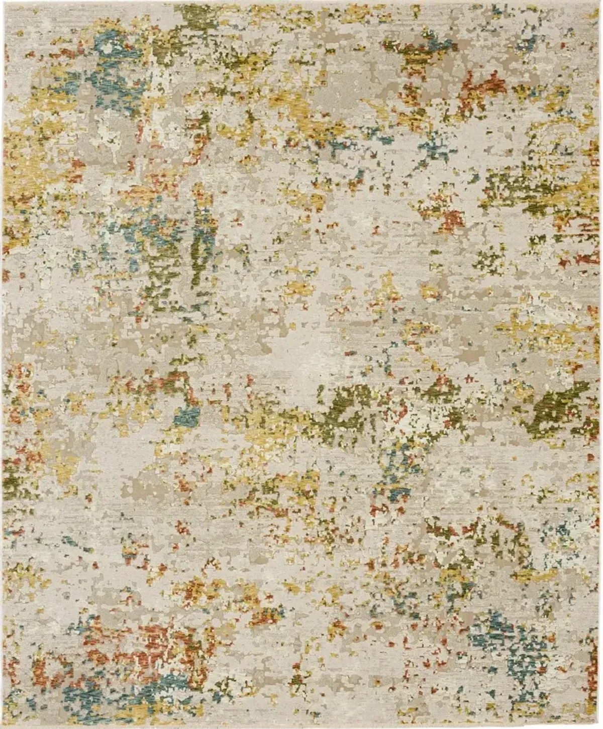 Memento 8 x 10 Sentimental Beige Area Rug