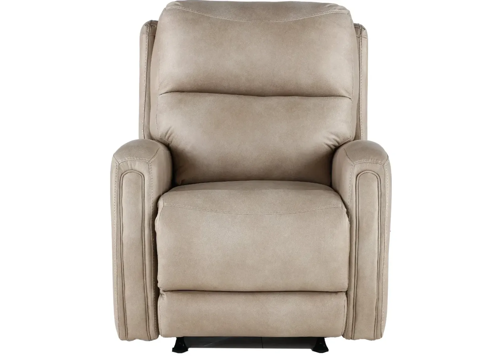 Asher Buff Beige Power Rocker Recliner