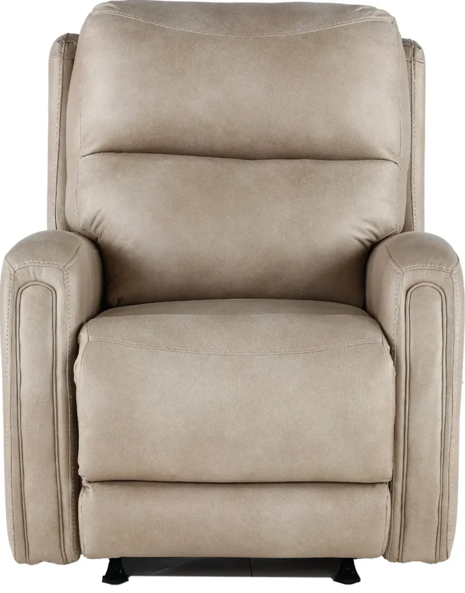 Asher Buff Beige Power Rocker Recliner