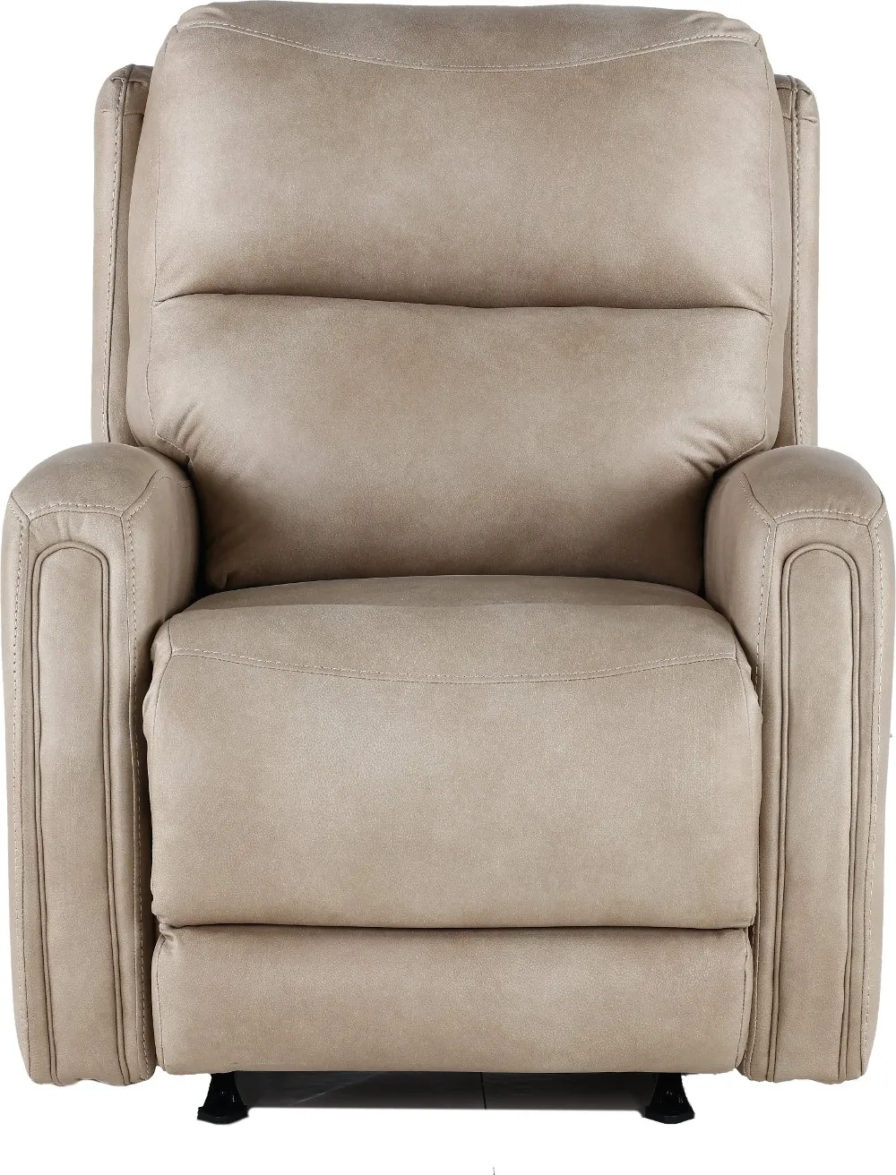 Asher Buff Beige Power Rocker Recliner