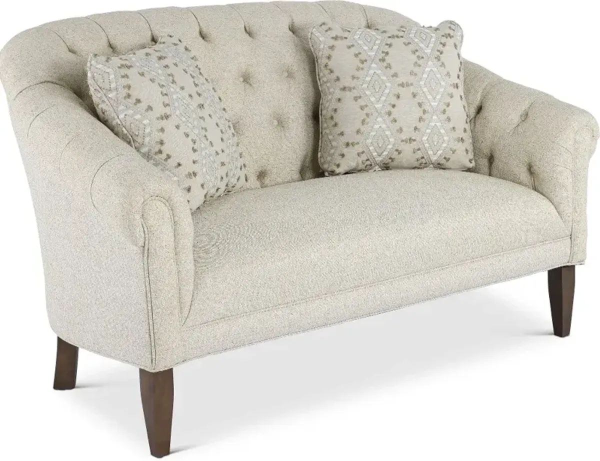 Paula Deen Beige Settee