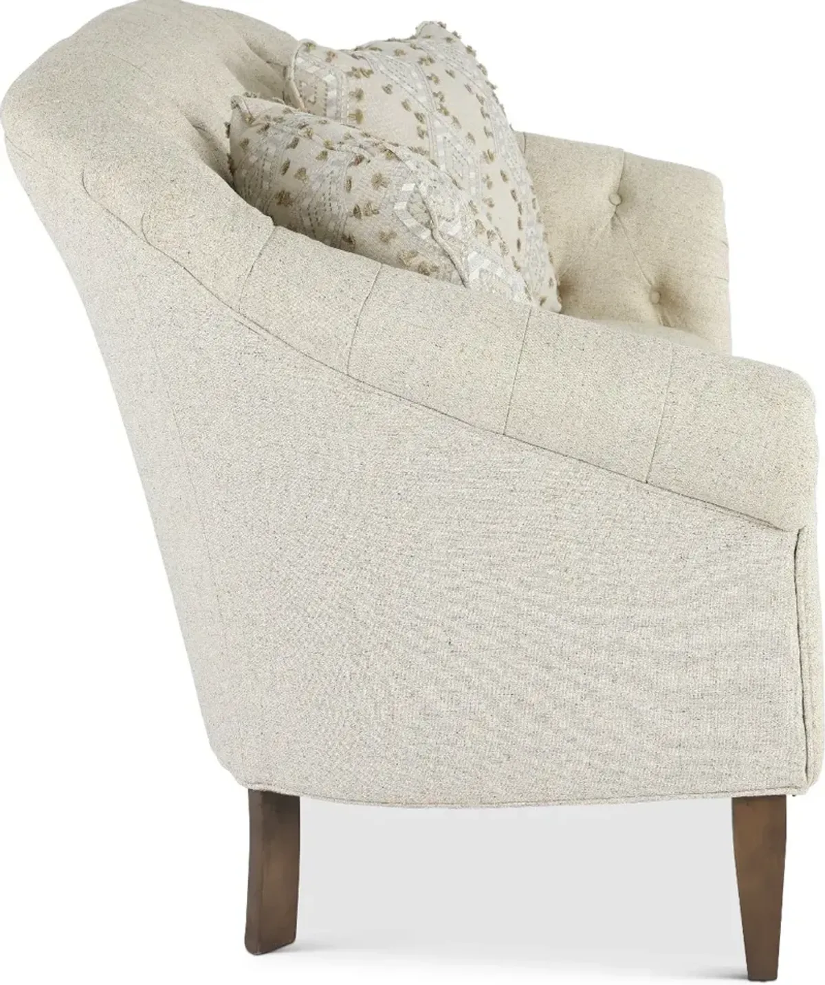 Paula Deen Beige Settee