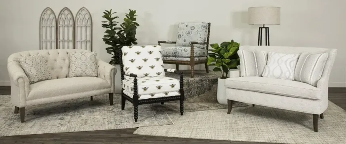 Paula Deen Beige Settee