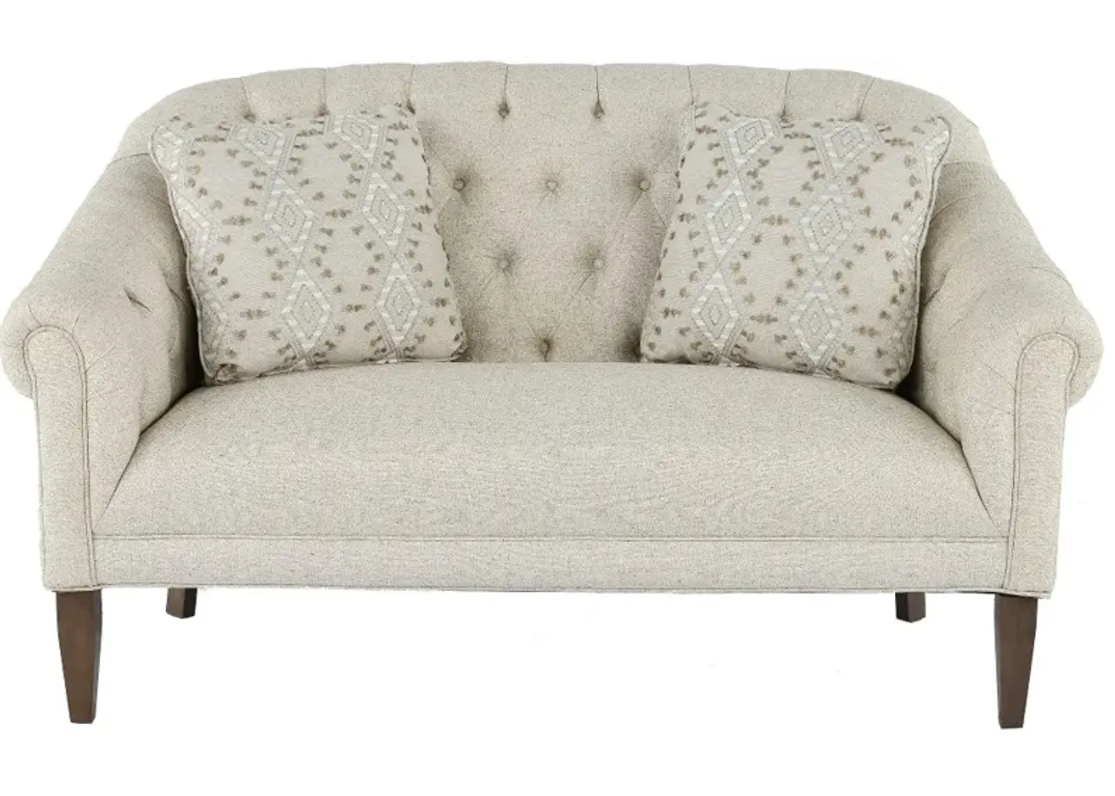 Paula Deen Beige Settee