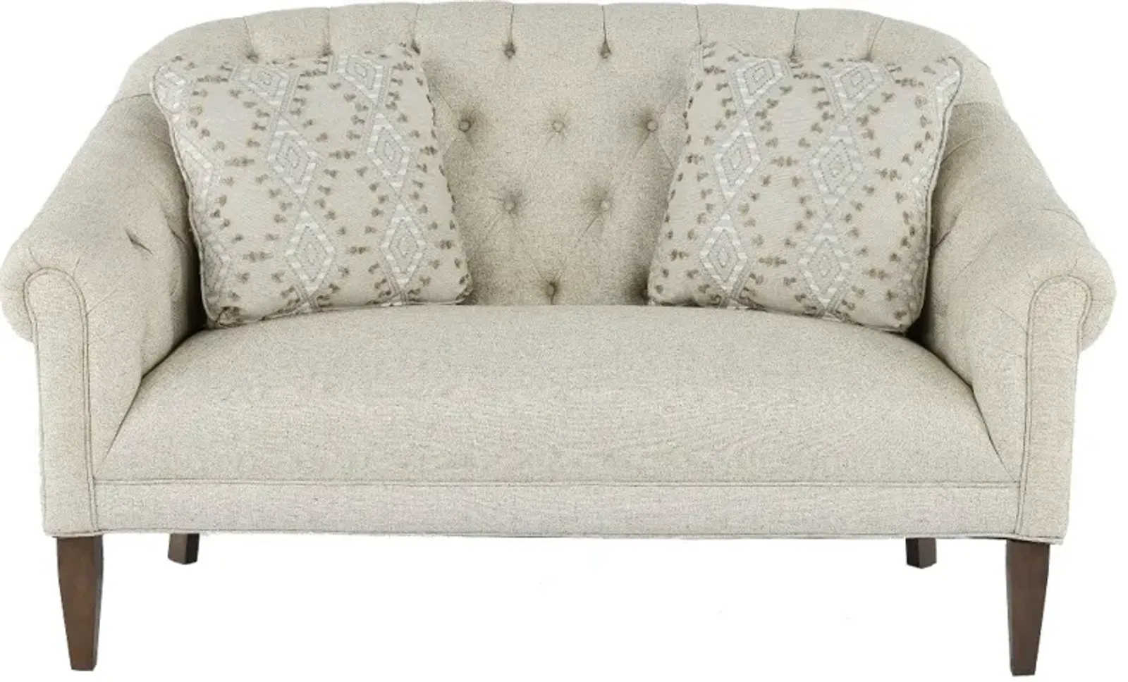 Paula Deen Beige Settee