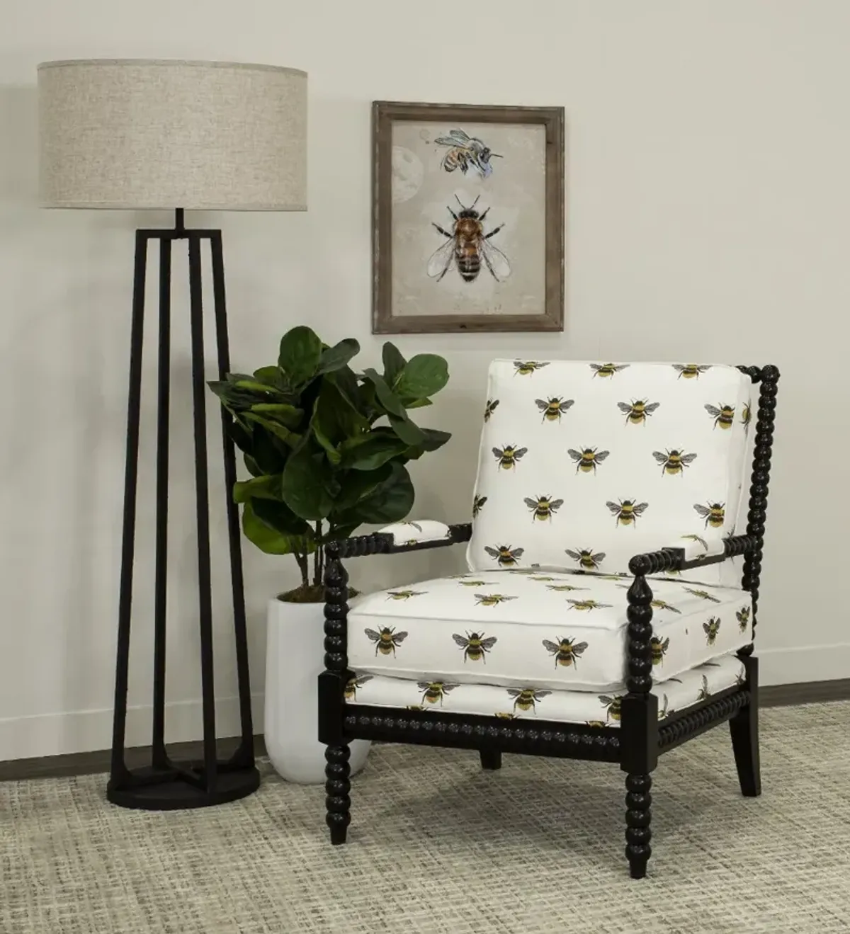 Busy Bee Accent Chair