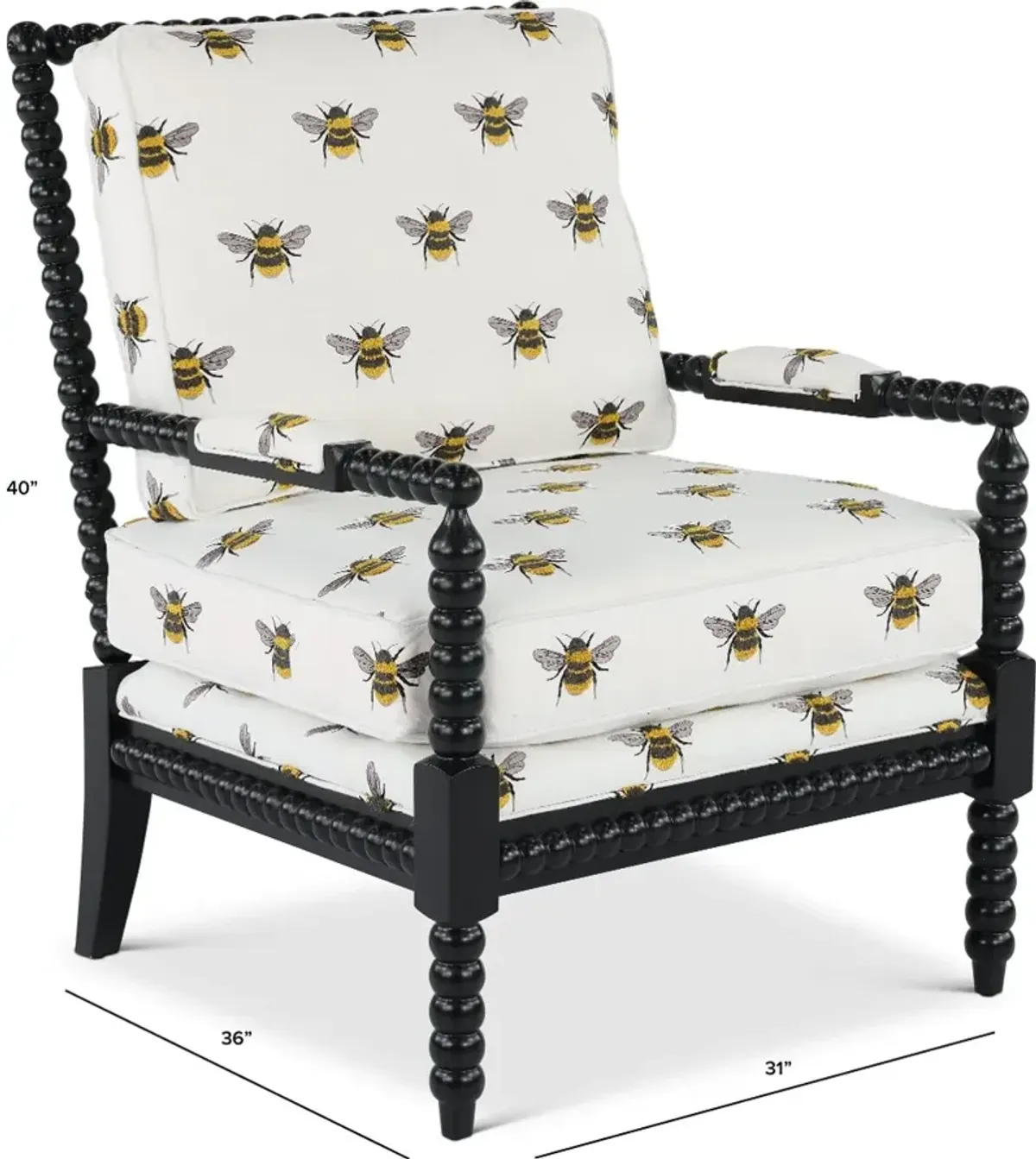 Busy Bee Accent Chair