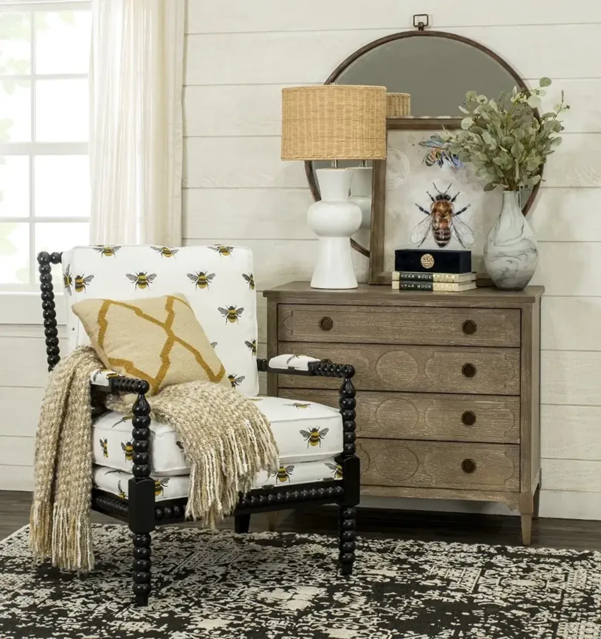 Busy Bee Accent Chair