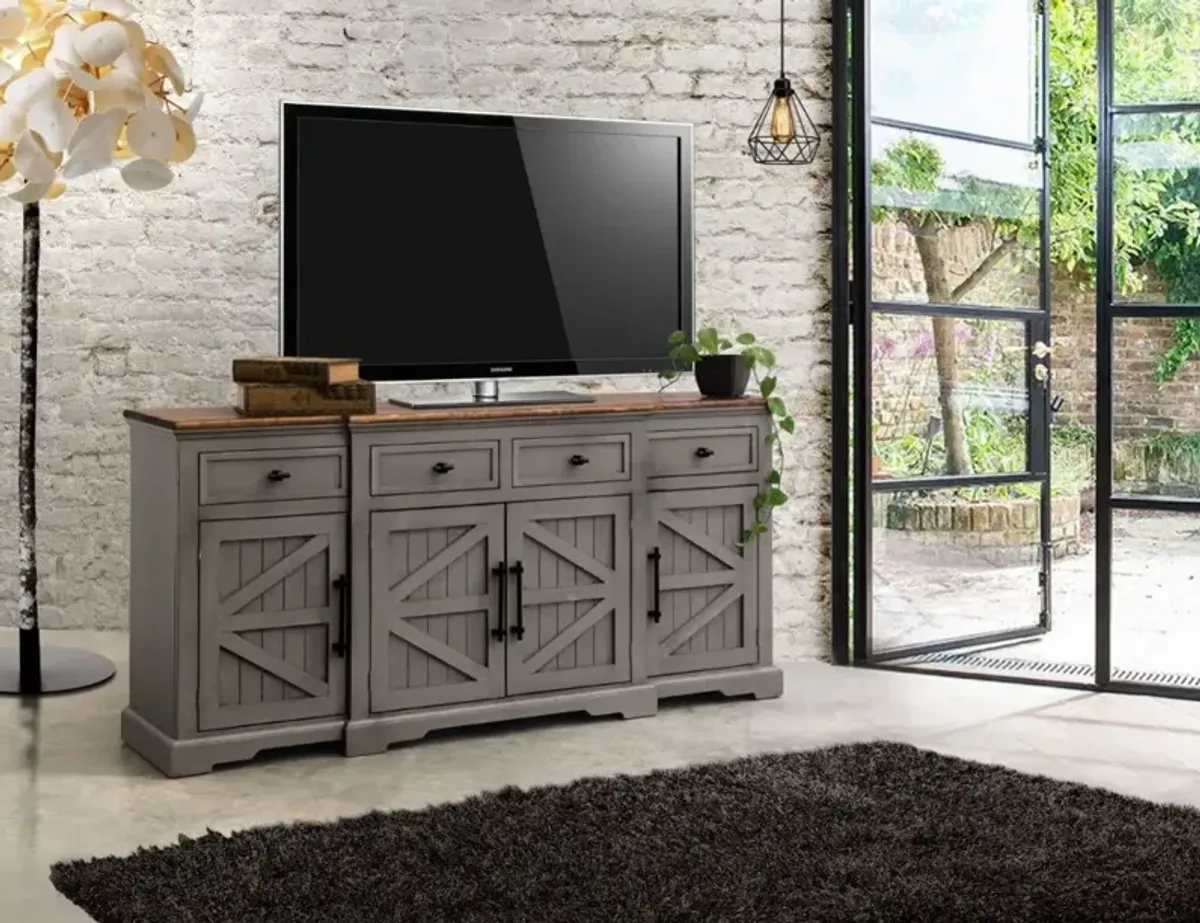 Santa Barbara Gray 70" TV Stand