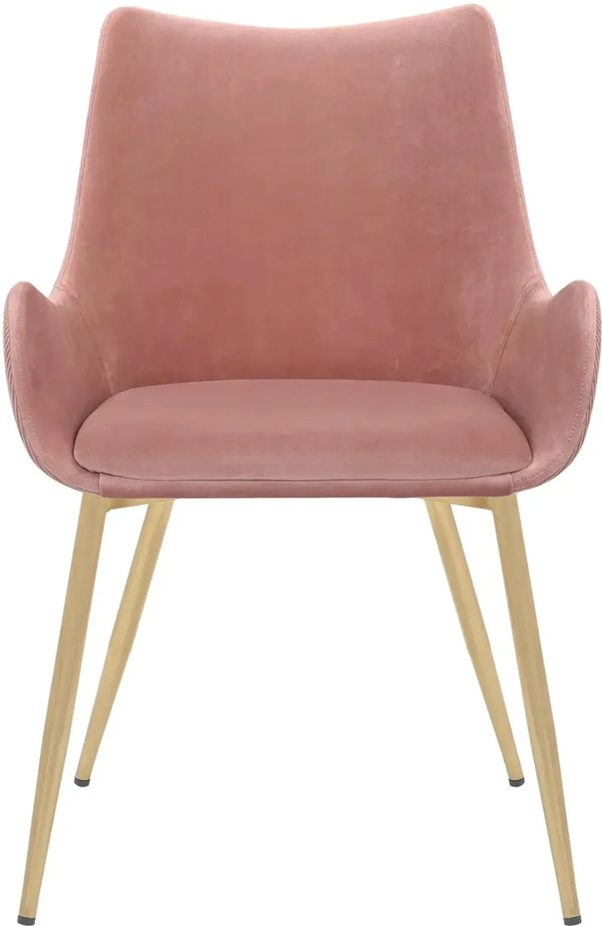 Avery Pink Dining Room Chair