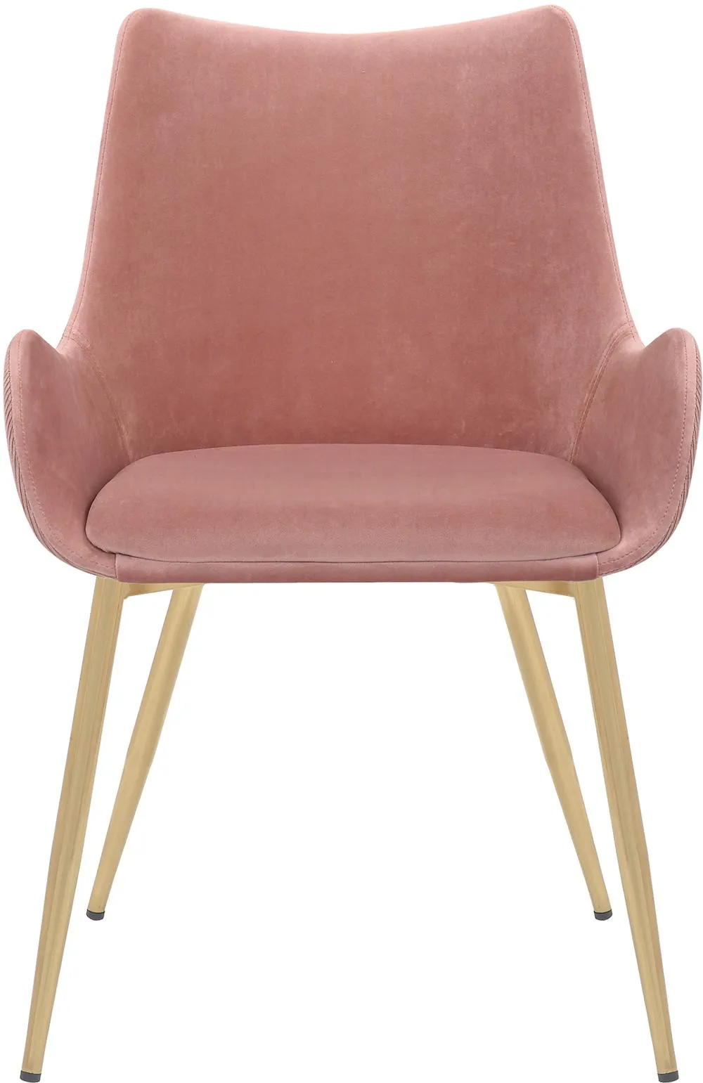 Avery Pink Dining Room Chair