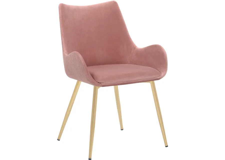 Avery Pink Dining Room Chair