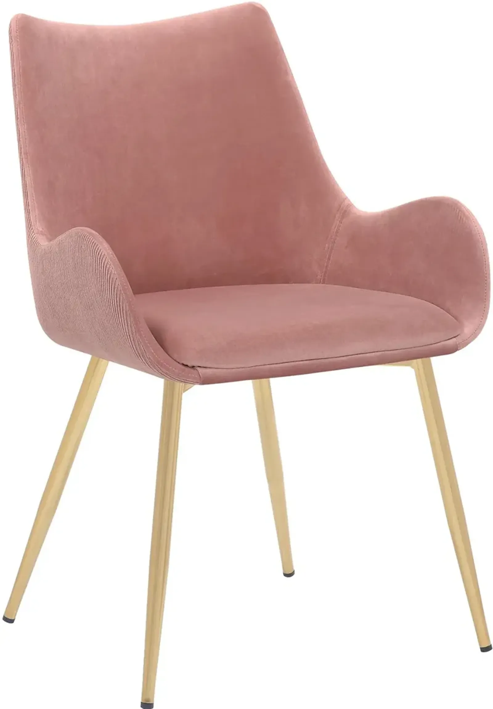 Avery Pink Dining Room Chair