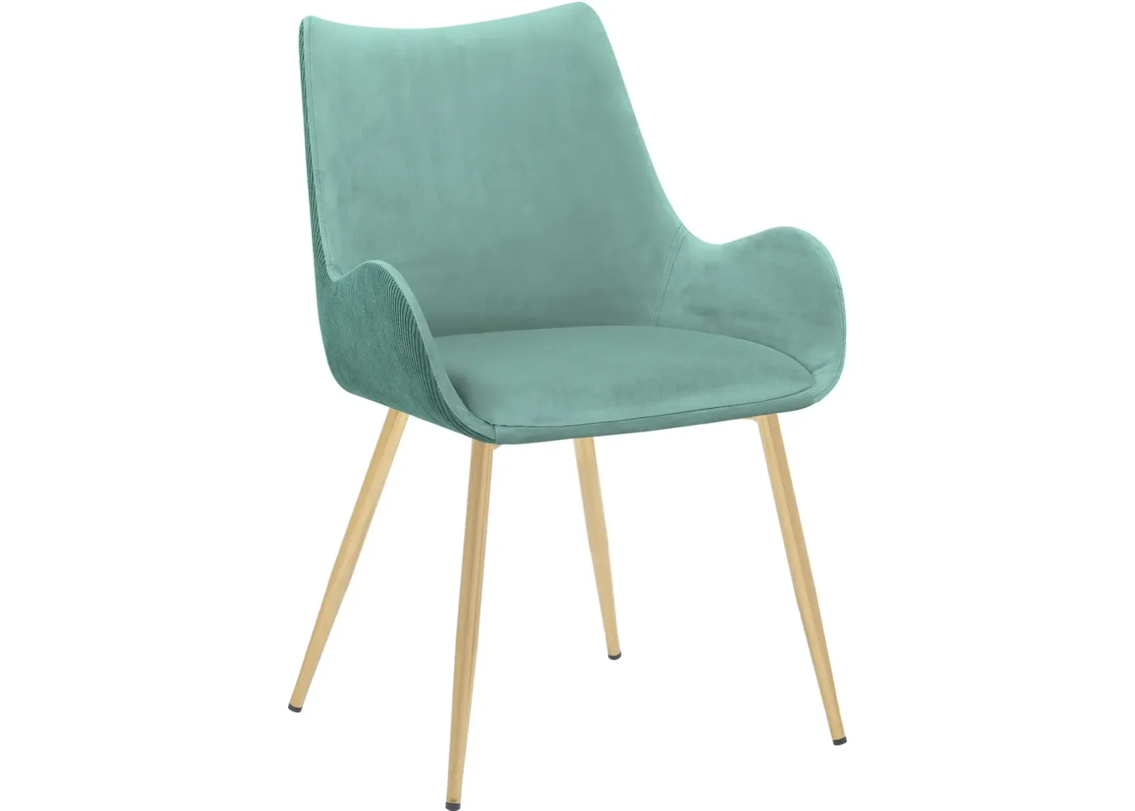 Avery Teal Dining Room Chair