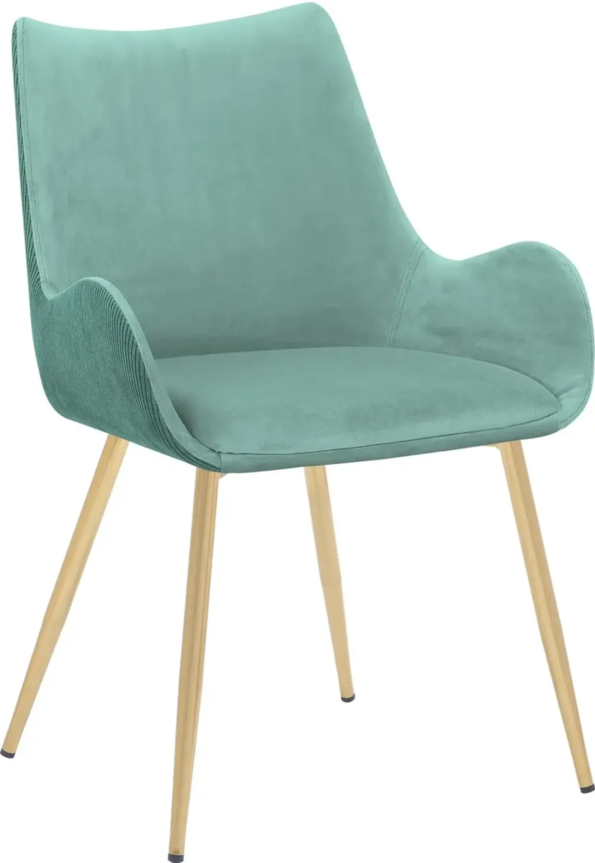 Avery Teal Dining Room Chair