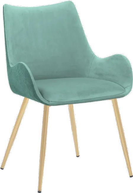 Avery Teal Dining Room Chair