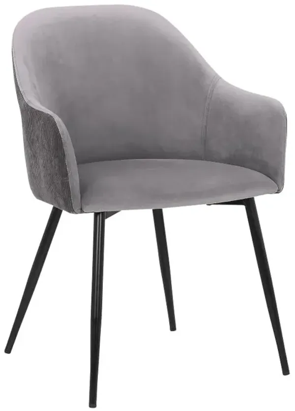 Pixie Gray Dining Room Arm Chair