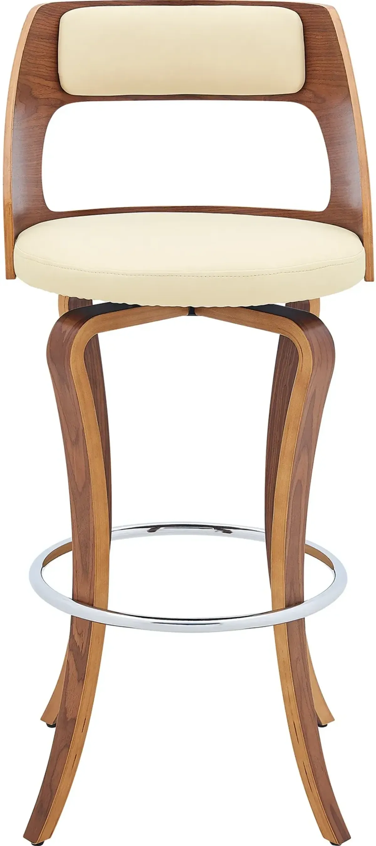 Grady Cream Swivel Counter Height Stool