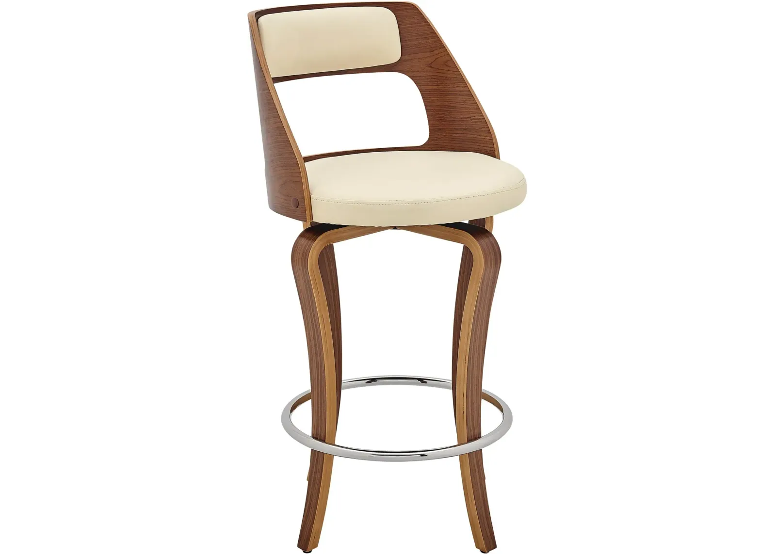 Grady Cream Swivel Counter Height Stool