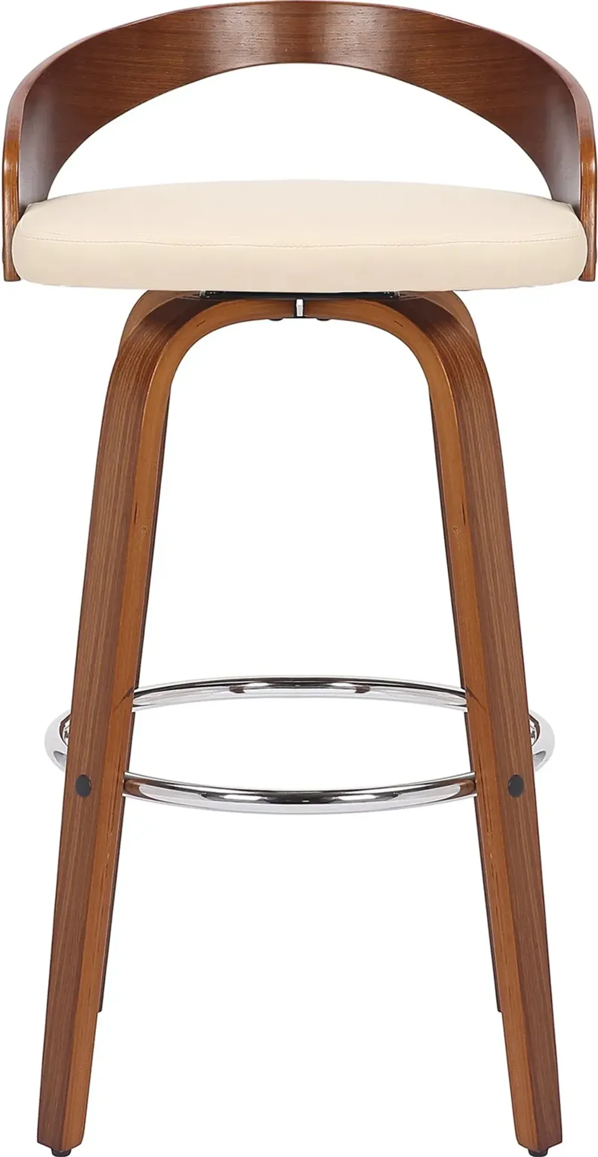 Sonia Cream Swivel Bar Stool