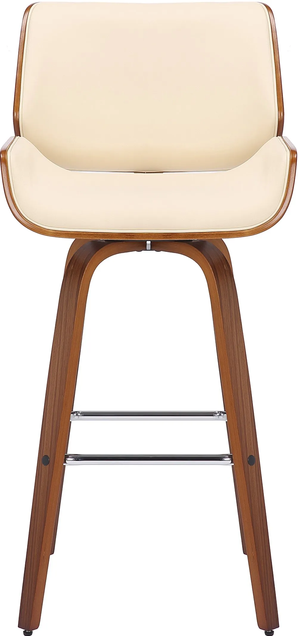 Tyler Cream Swivel Counter Height Stool