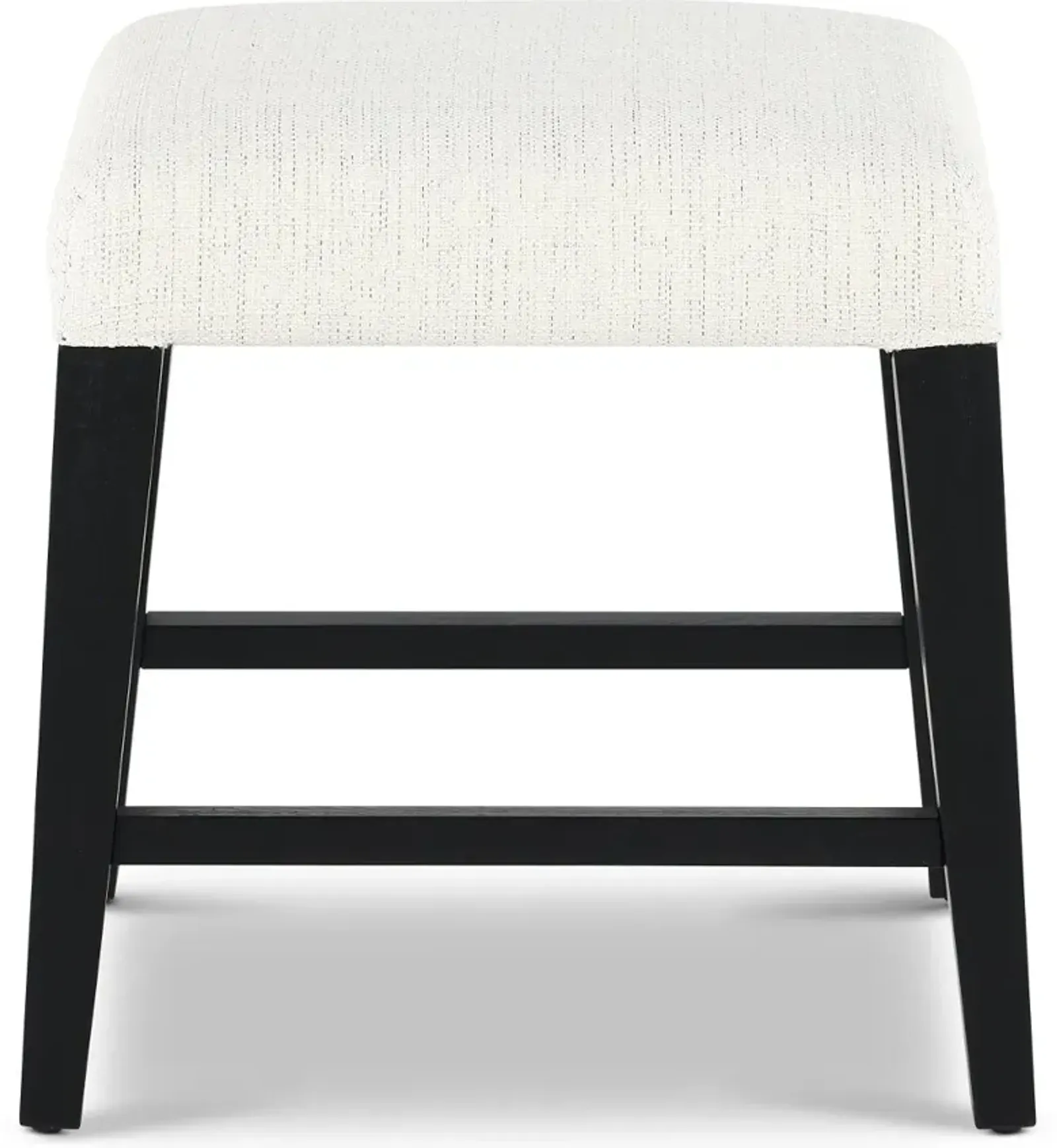 Callahan Domino Black and Cream Stool