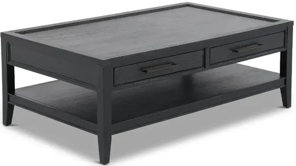 Callahan Black Coffee Table