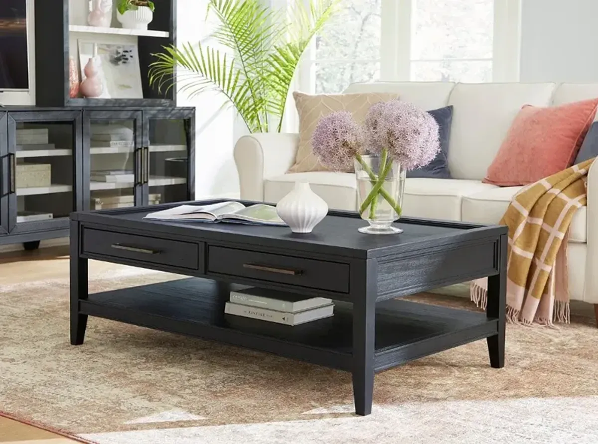 Callahan Black Coffee Table