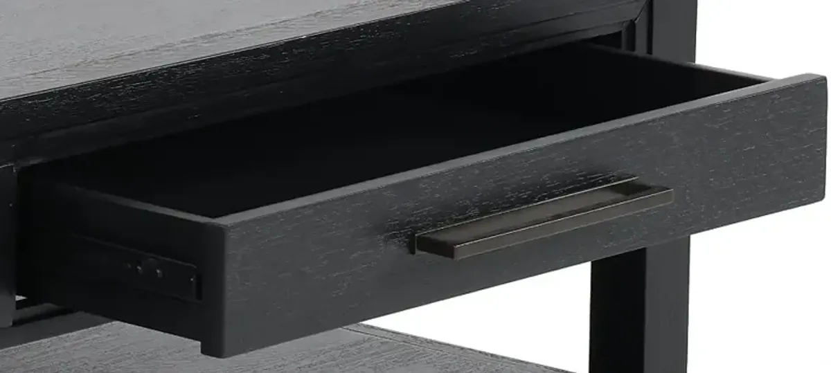 Callahan Black Coffee Table