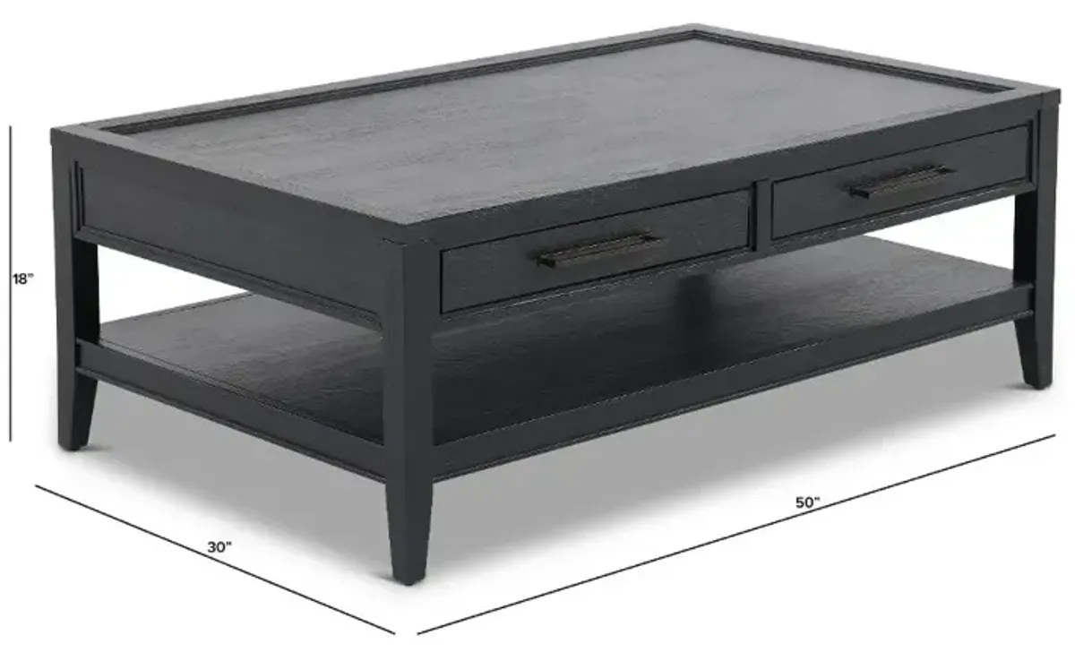 Callahan Black Coffee Table