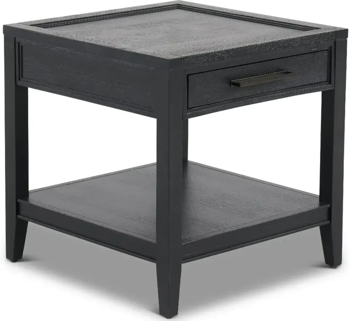 Callahan Domino Black End Table