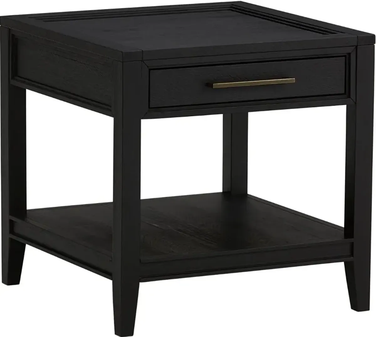 Callahan Domino Black End Table