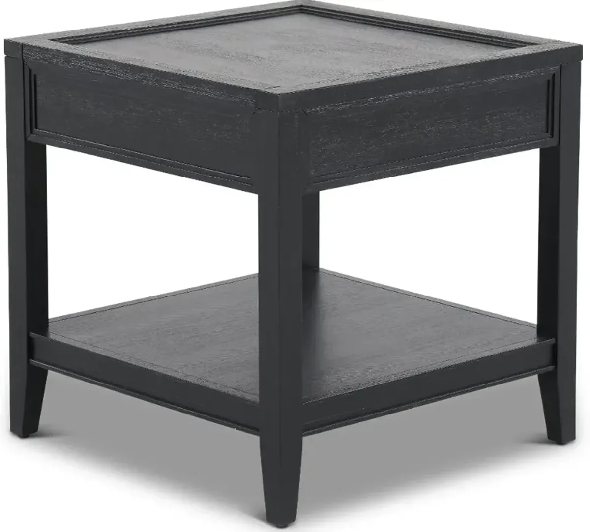 Callahan Domino Black End Table