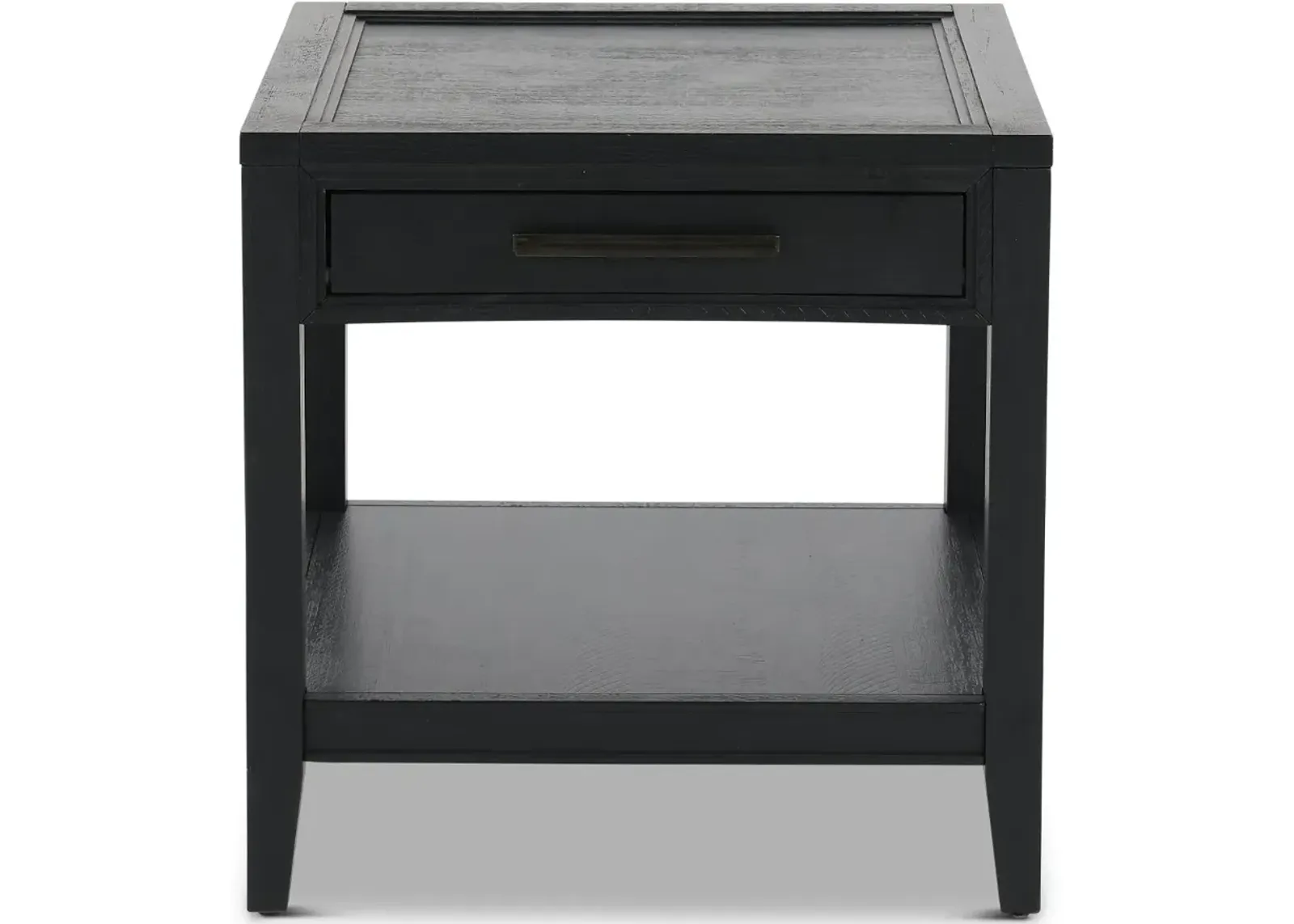 Callahan Domino Black End Table